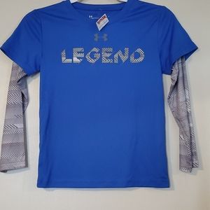 Under Armour Boys long sleeves  shirt